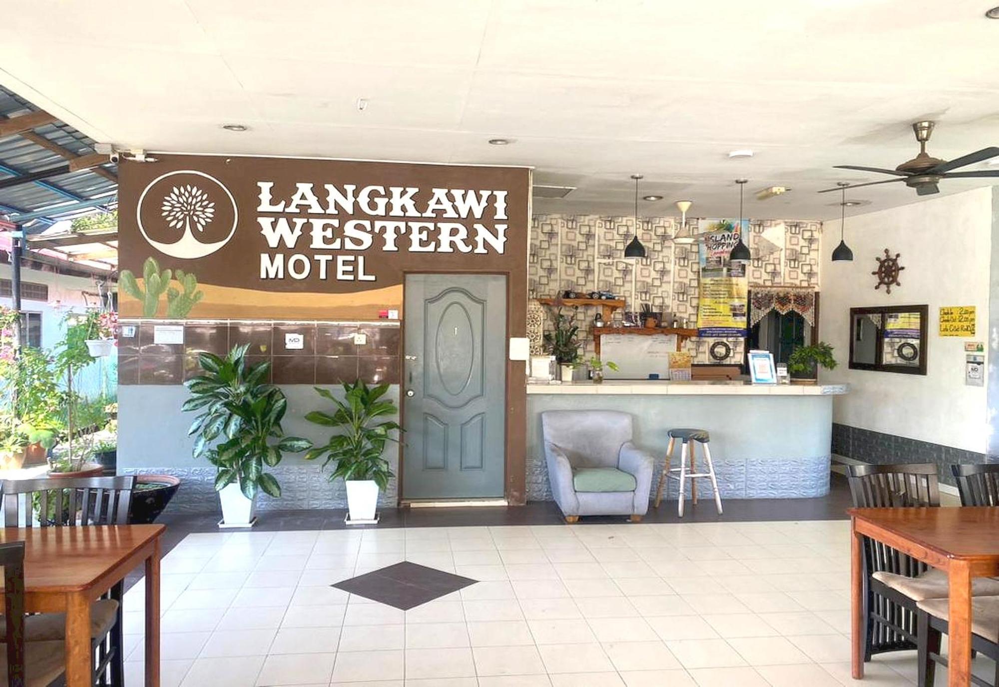 Langkawi Western Motel Pantai Cenang  Exterior foto